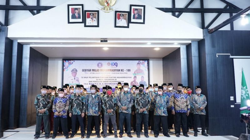 Plt Walikota Tanjung Balai Hadiri Gebyar Milad Ke 109 Muhammadiyah