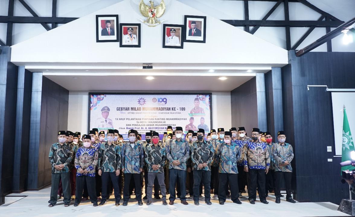 Plt Walikota Tanjung Balai Hadiri Gebyar Milad Ke 109 Muhammadiyah
