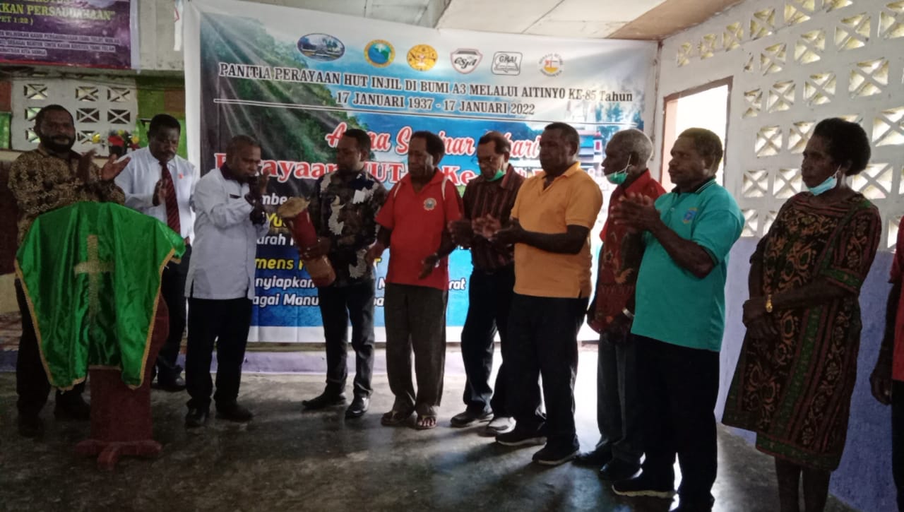 Nebrianus Kambuaya : Ini Sudah Waktunya Injil Kristus Diluruskan Dibumi A3 Maybrat