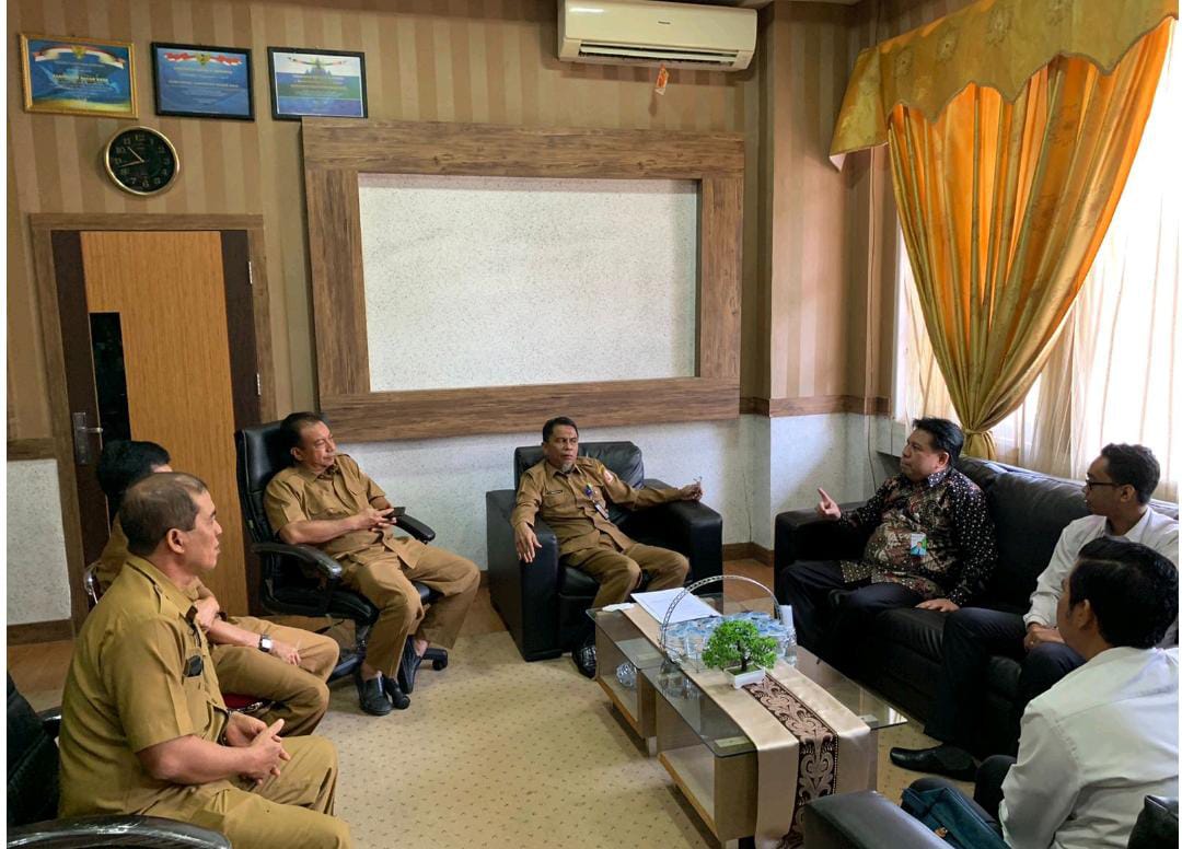 Pemkab Nagan Raya Respon Positif Program BPJAMSOSTEK