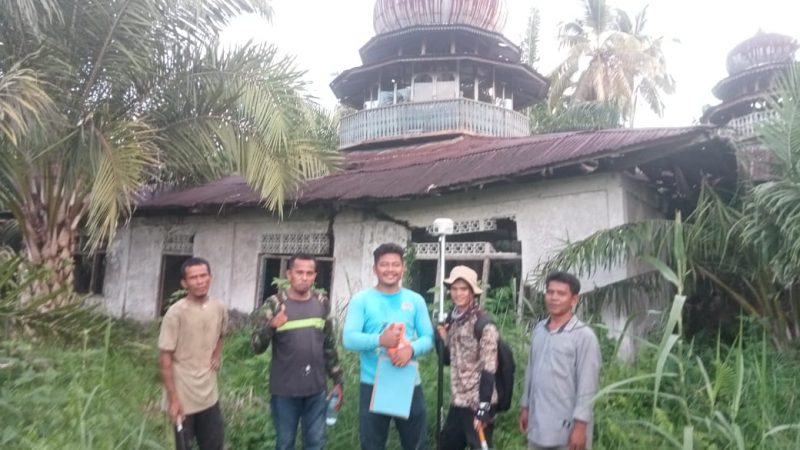 Warga Asal Kampong Lae mate Mewakafkan Tanah Pelaksanaan pembangunan Masjid di kampong Lae mate lama