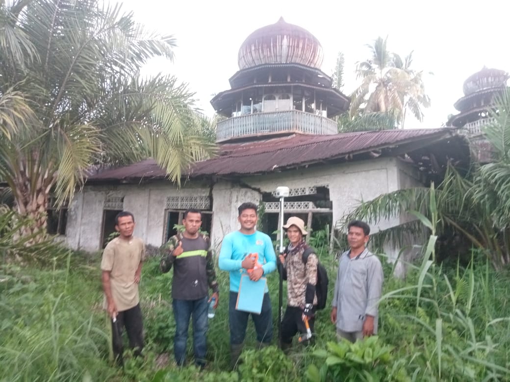 Warga Asal Kampong Lae mate Mewakafkan Tanah Pelaksanaan pembangunan Masjid di kampong Lae mate lama