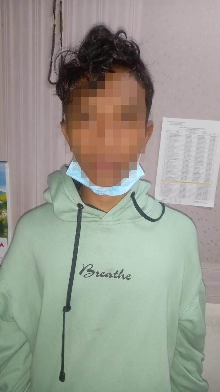 Security Cafe Diduga Pelaku Pencabulan Anak Dibawah Umur Ditangkap Sat Reskrim Polres Siantar