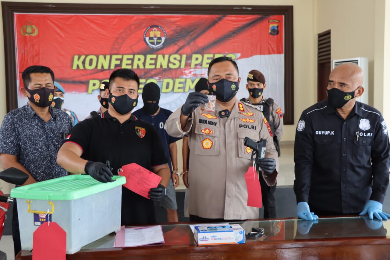 Dua Kali Beraksi, Begal Berpistol Akhirnya Ditangkap Polisi
