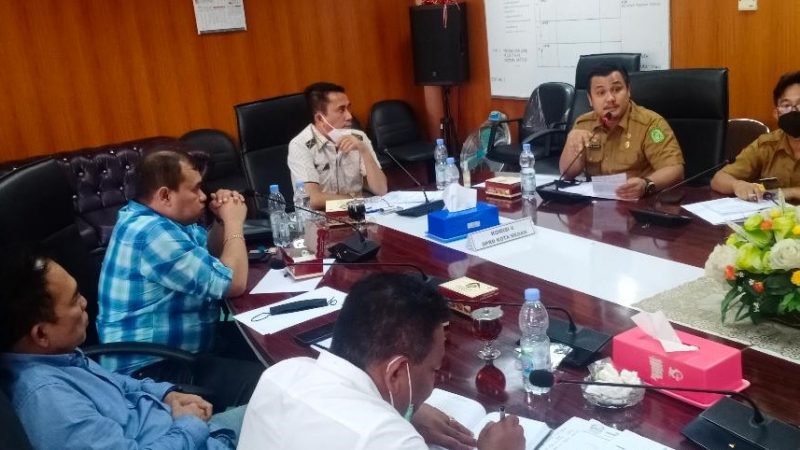 Kadis PU Medan Topan Ginting Ingatkan Kontraktor Tidak Akan Dibayar Pekerjaan Jika Tidak Sesuai Kontrak