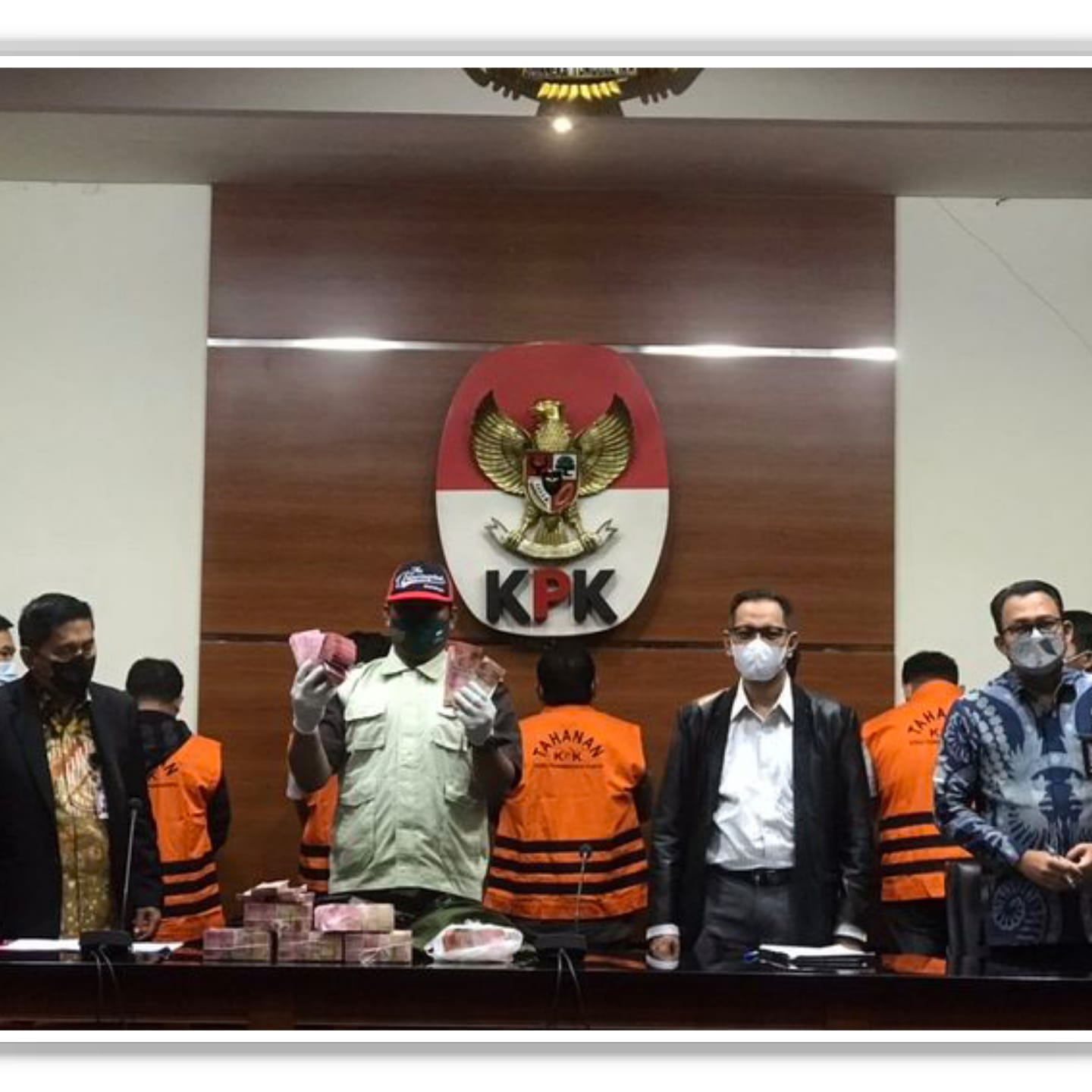 Rumah Pribadi Tersangka Bupati Langkat Digeledah, KPK akan Tindak Tegas Pihak Yang Coba Menghalangi