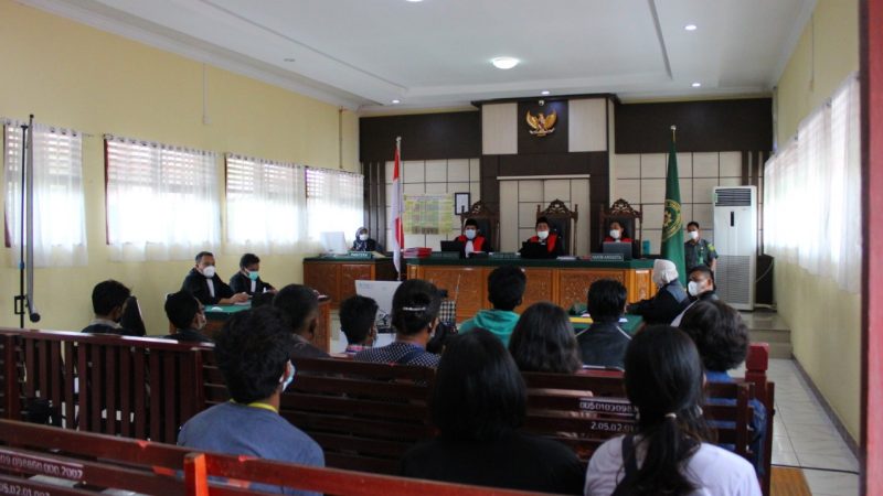 JPU Hadirkan 7 Saksi Sidang Pembunuhan Anak Dibawa Umur 