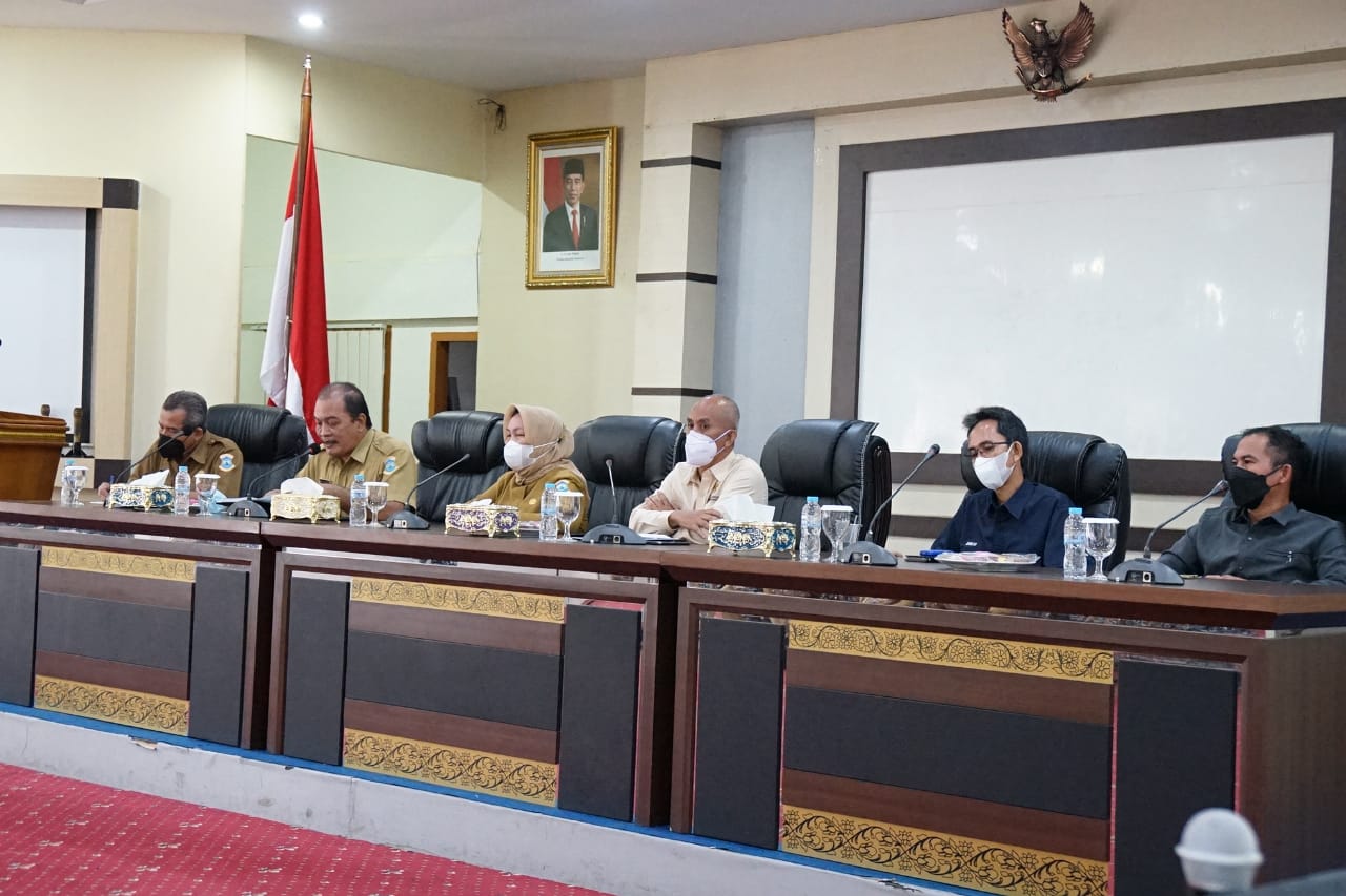 Pemerintah Kota Pangkalpinang Terus Berkomitmen Membangun Keterbukaan Informasi Publik