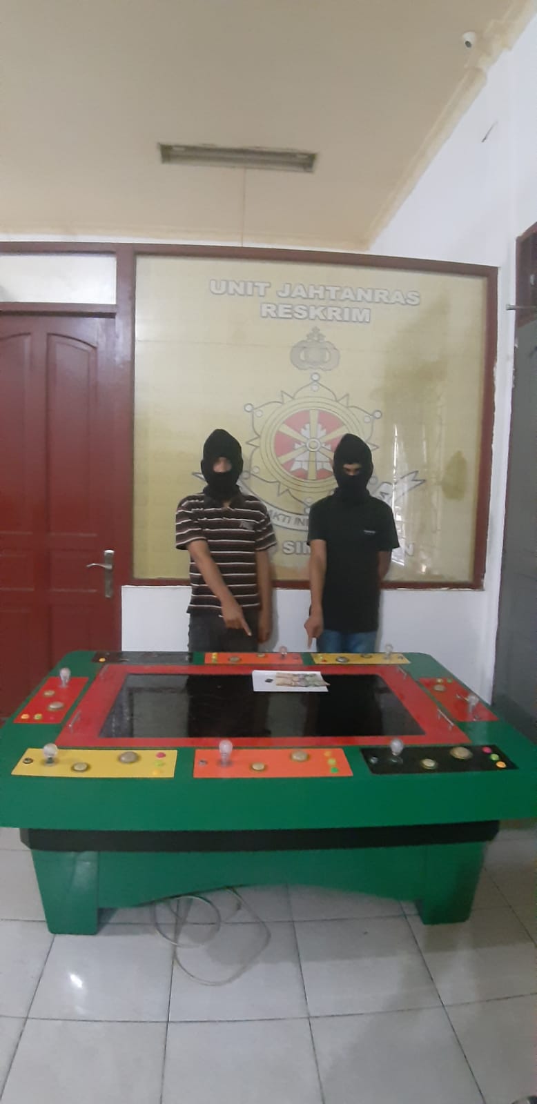 Unit Jatanras Gerebek Judi Tembak Ikan di Simalungun, Polisi Sita Mesin Judi
