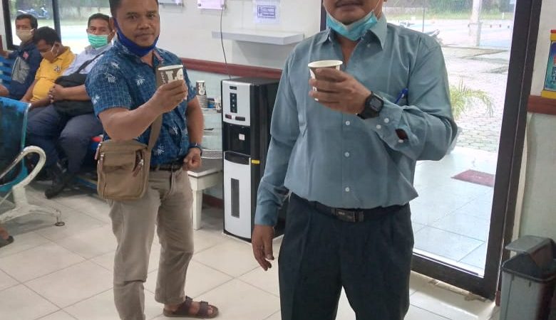 Secangkir Kopi Saat Urus Surat Izin Mengemudi, Begini Pernyataan Baur SIM
