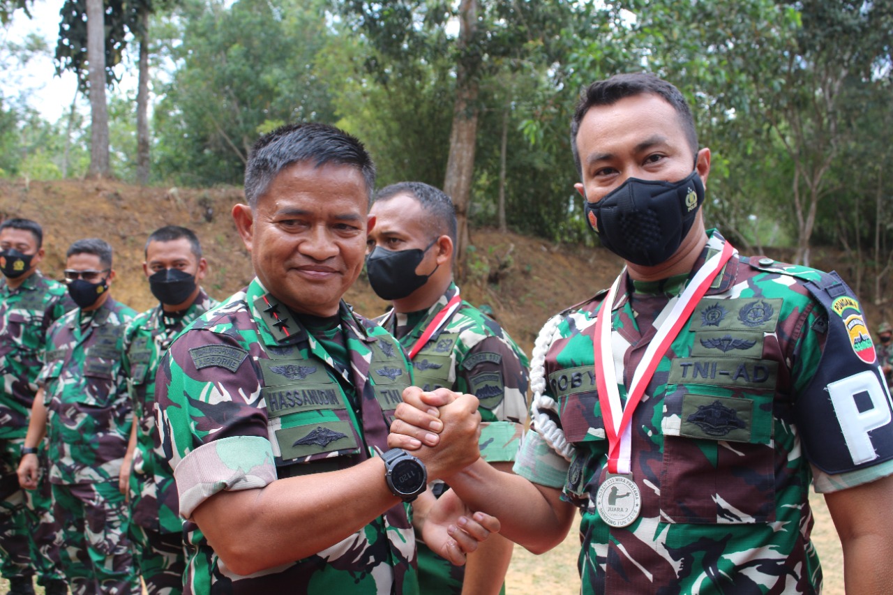 Pangdam I/BB, Desingan Peluru Warnai Peresmian Lapangan Tembak Gurindam 12 Korem 033/WP