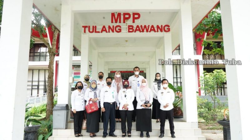 MPP Kabupaten Tulang Bawang Menjadi Percontohan Diprovinsi Lampung