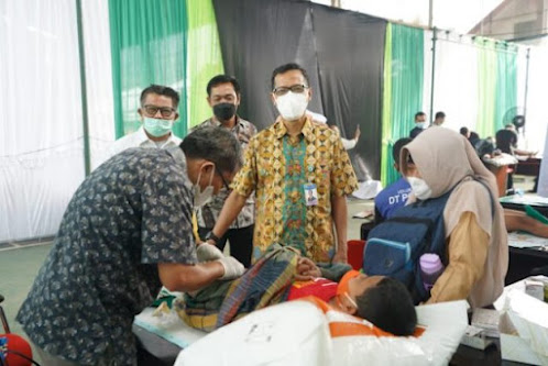 Gelar Program SAPA SAYA, KPw BI Sumut Bersama BMPD Khitan Anak Yatim