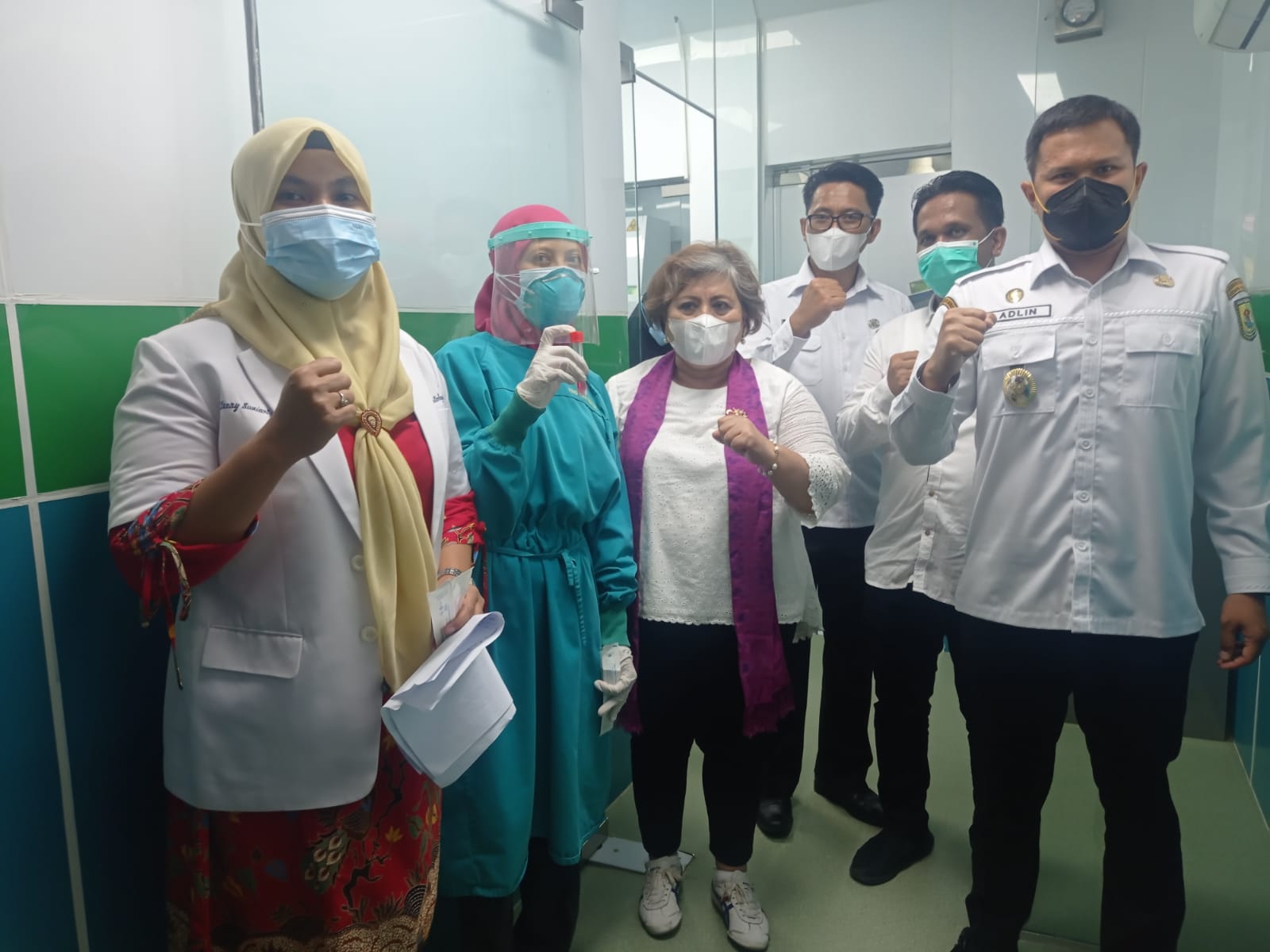 Wabup Sergai Resmikan Laboratorium PCR di RSUD Sultan Sulaiman