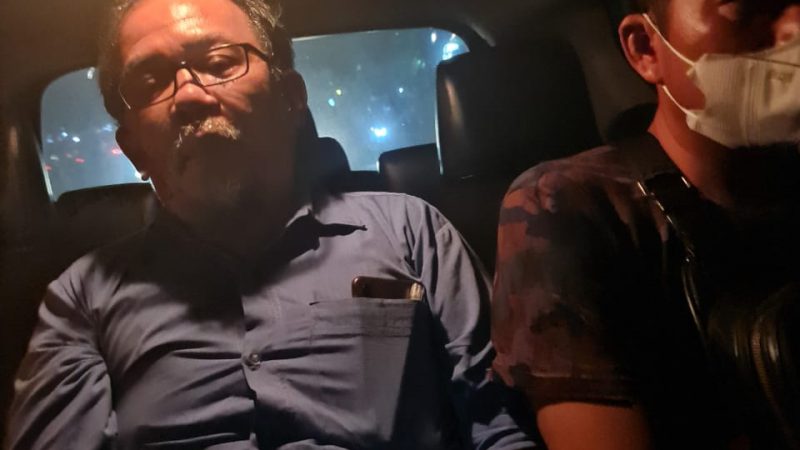 Berdasarkan Putusan MA 2004, Kejatisu Tangkap Jhonson Tambunan Terpidana Korupsi Pasar Tozai Pematangsiantar di Bandung