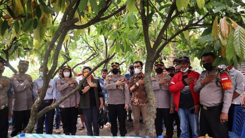 Wakapolres Pematangsiantar Laksanakan Kegiatan Silaturahmi dengan Tokoh Masyarakat Jalan Bahkora II Pematang Marihat