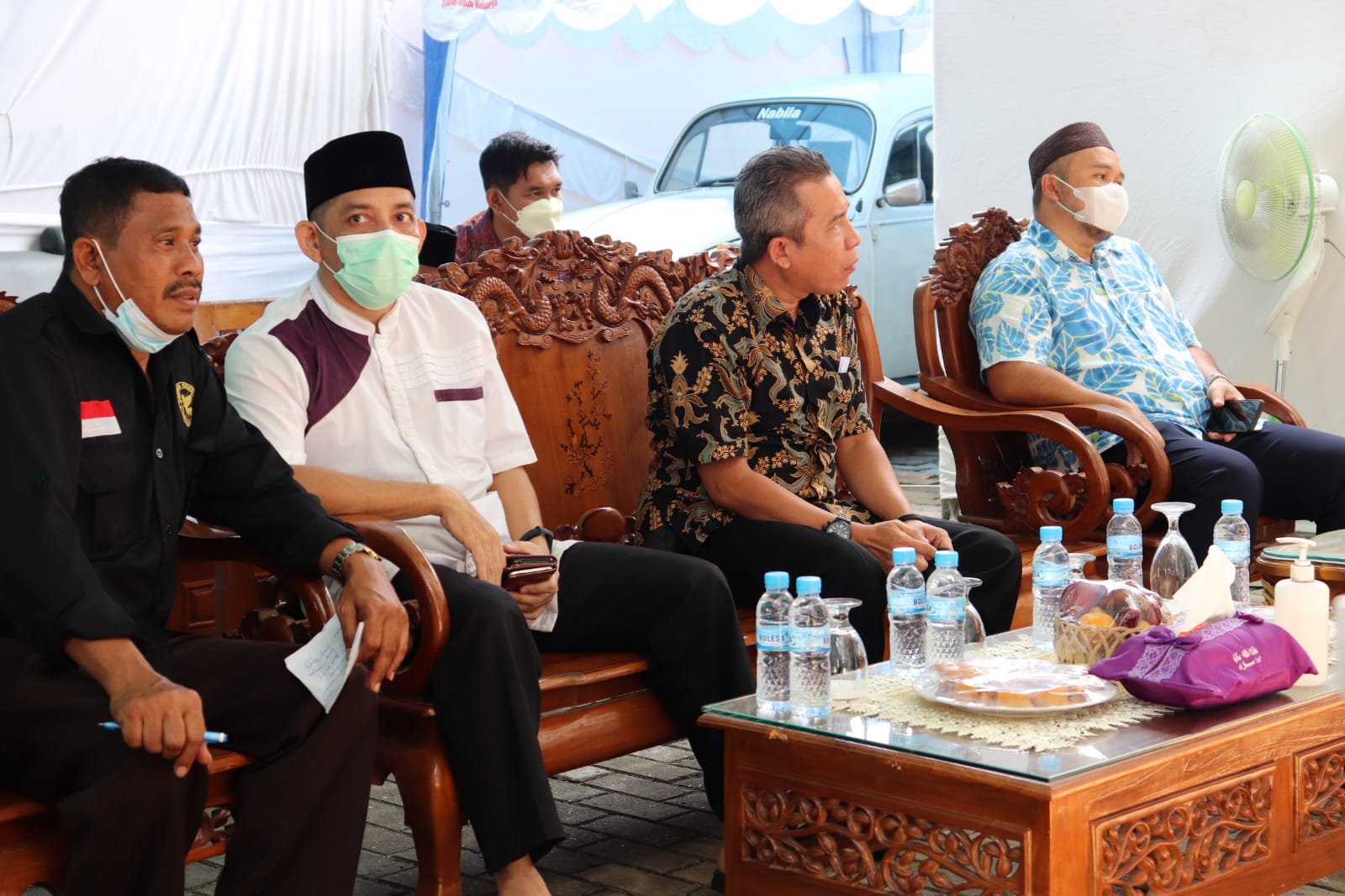 Asisten Pemerintahan Dan Kesra Hadiri Kegiatan Padepokan Laskar Gendeng Nusantara