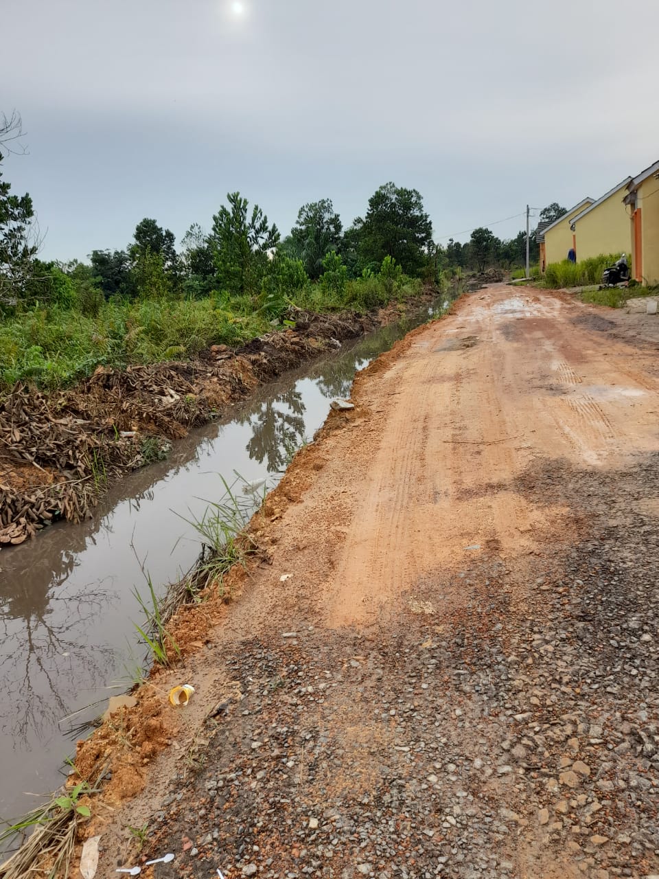 Perumahan Kulan Kampak Tidak Banjir lagi Walaupun Diguyur Hujan Deras