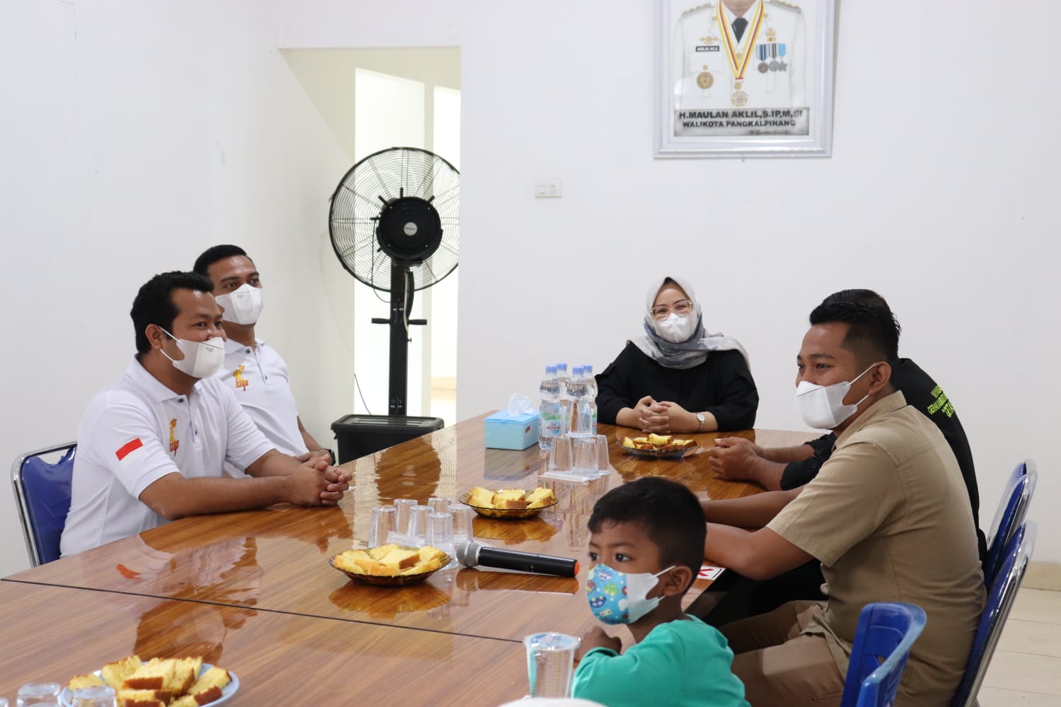 KNPI Kota Pangkalpinang Bersama Yayasan Getas Adakan Khitanan Gratis Di Gedung Pemuda Pangkalpinang