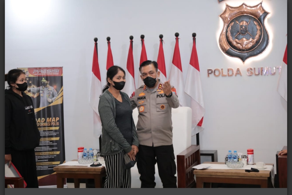Kapolda Sumut Respon cepat Pengaduan Korban Pencabulan