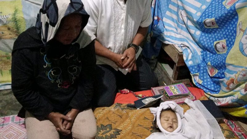 Bayi Usia 1,6 Tahun Penderita Stunting Meninggal Dunia Dirumah Orangtua Asuh
