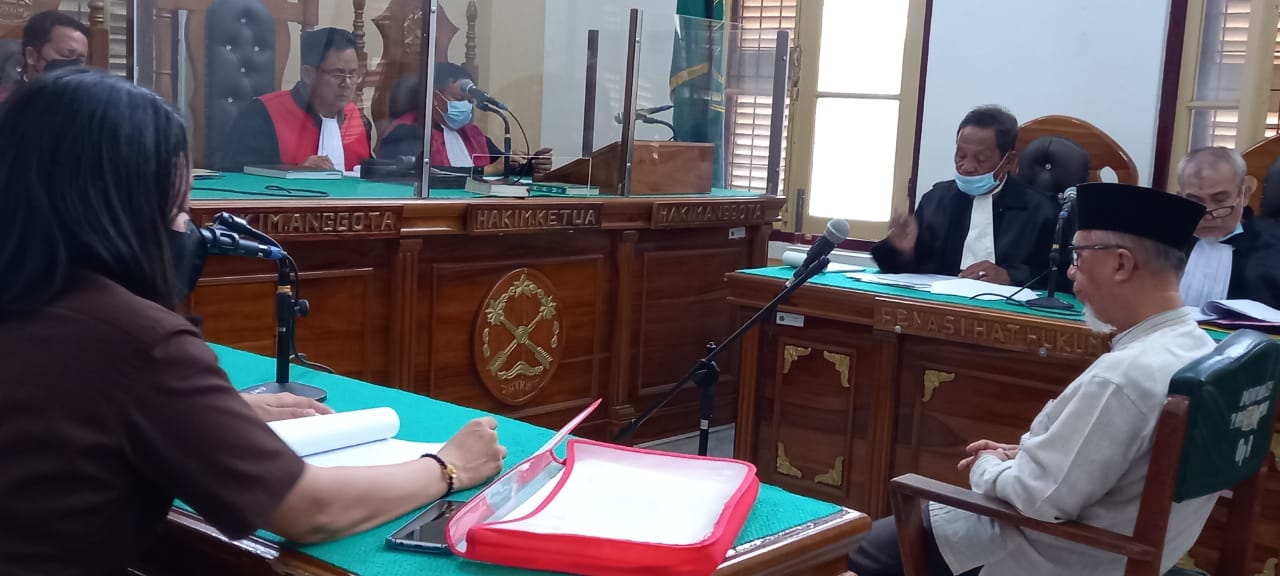 Tidak Ditahan, Mantan Dirut BUMD Sibolga Nauli Nuzar Carmina Jalani Sidang Perdana