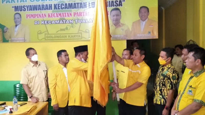 H Asril Optimis Golkar Raih Tiga Kursi, Segera Benahi Kepengurusan Hingga Ke Tingkat Desa