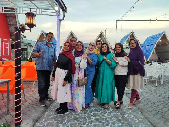 Alumni SMP Islam Azizi Medan Silaturahmi