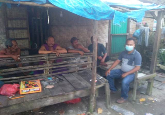 Balon Kades Paluh Sibaji Nasri Ajak Warga Vaksin