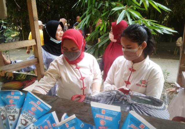 Produk Rose Brand Hadir di Kawan Lama