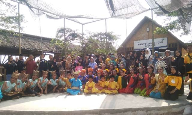 Sanggar Hang Tuah Pantai Labu Gelar Seni Budaya