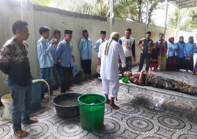 BKPRMI Pantai Labu Gelar Pelatihan Bilal Mayit