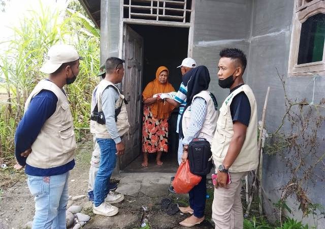 KSJ Sergai Kecamatan Teluk Mengkudu  Peduli Kaum Duafa