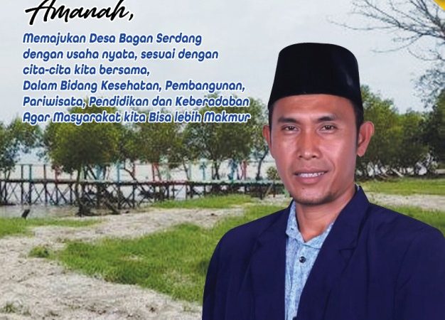 Ketua Karang Taruna Pantai Labu Ikut Pilkades