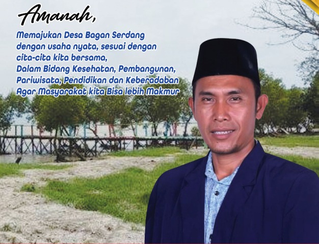 Ketua Karang Taruna Pantai Labu Ikut Pilkades