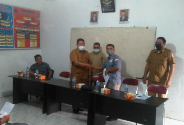 Ketua BPD Kubah Sentang Buka Musrenbang 2022