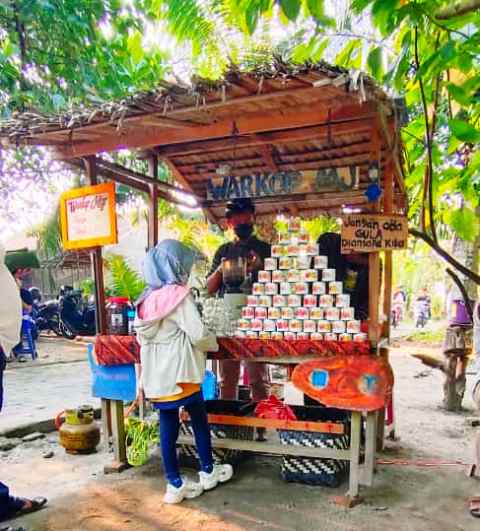 Kopi Sanger Racikan MJ Coffe Diminati  