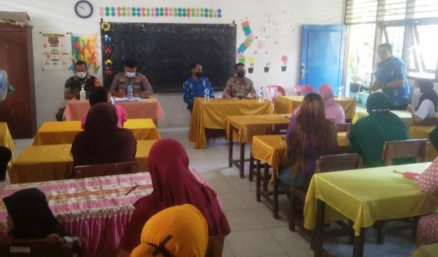 Muspika Beringin Sosialisasikan Vaksinasi  
