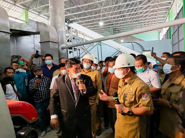 Bupati Deliserdang  Resmikan Pabrik Porang