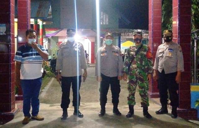 Muspika Beringin Pantau Malam Tahun Baru