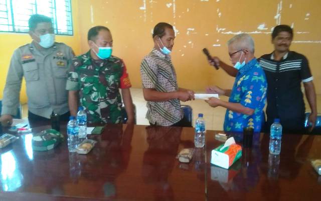 Musrenbang Pematang Biara Kepala Desa Pamit