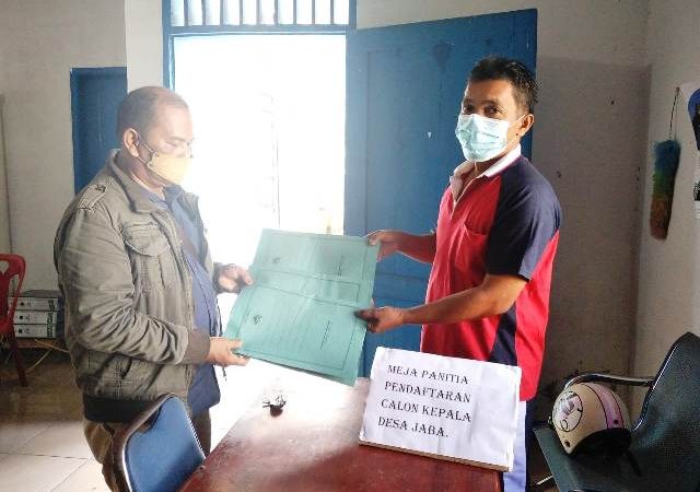 Rusdi Surbakti Ikut Pilkades Desa Jaba
