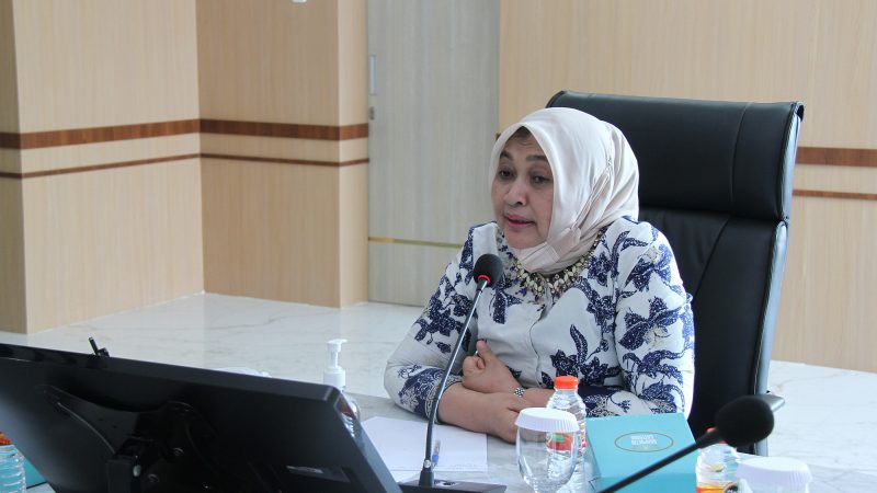 Rapat Perdana TP PKK Sumut Tahun 2022, Nawal Minta Pokja Tetap Komitmen Laksanakan Program