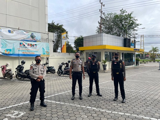 Patroli Antisipasi Premanisme dalam Rangka Kryd di Wilayah Hukum Polres Kutai Kartanegara