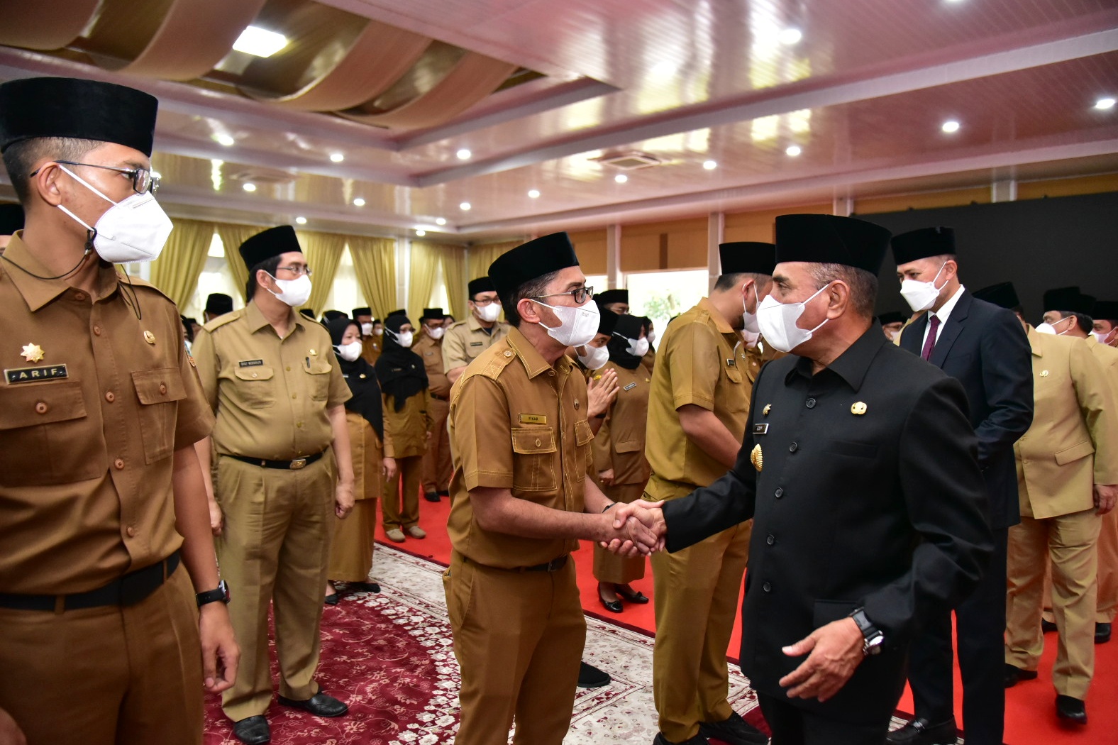 Lantik 399 Pejabat Fungsional, Edy Rahmayadi: Yang Menggaji Kalian Bukan Gubernur, Tapi Rakyat