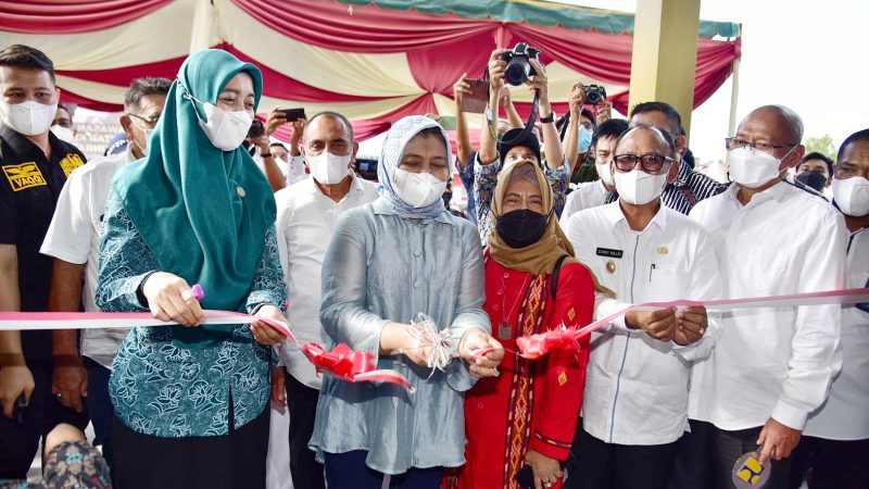 Resmikan Rumah Susun, Edy Rahmayadi Harap KEK Sei Mangkei Tetap Tertata Baik