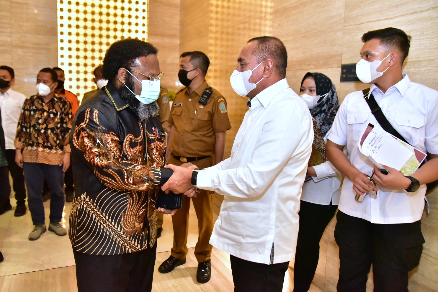 Edy Rahmayadi Minta Perhatian DPR RI untuk Jalan dan Bendungan di Sumut