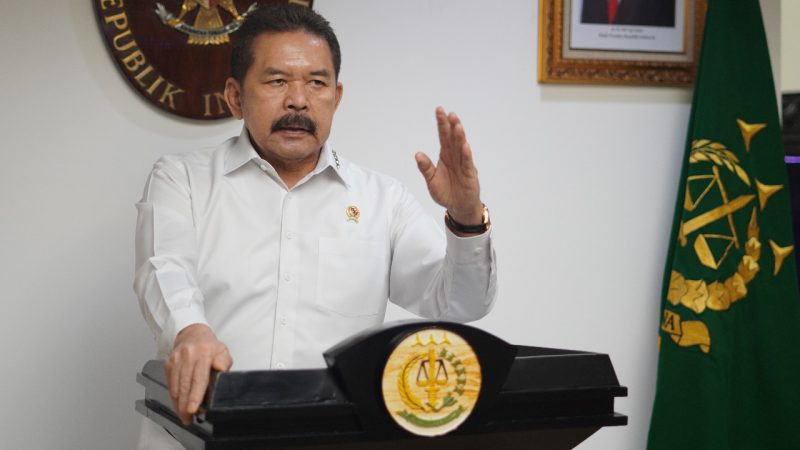 Jaksa Agung Larang Para Jaksa Bermain Proyek Pemerintah