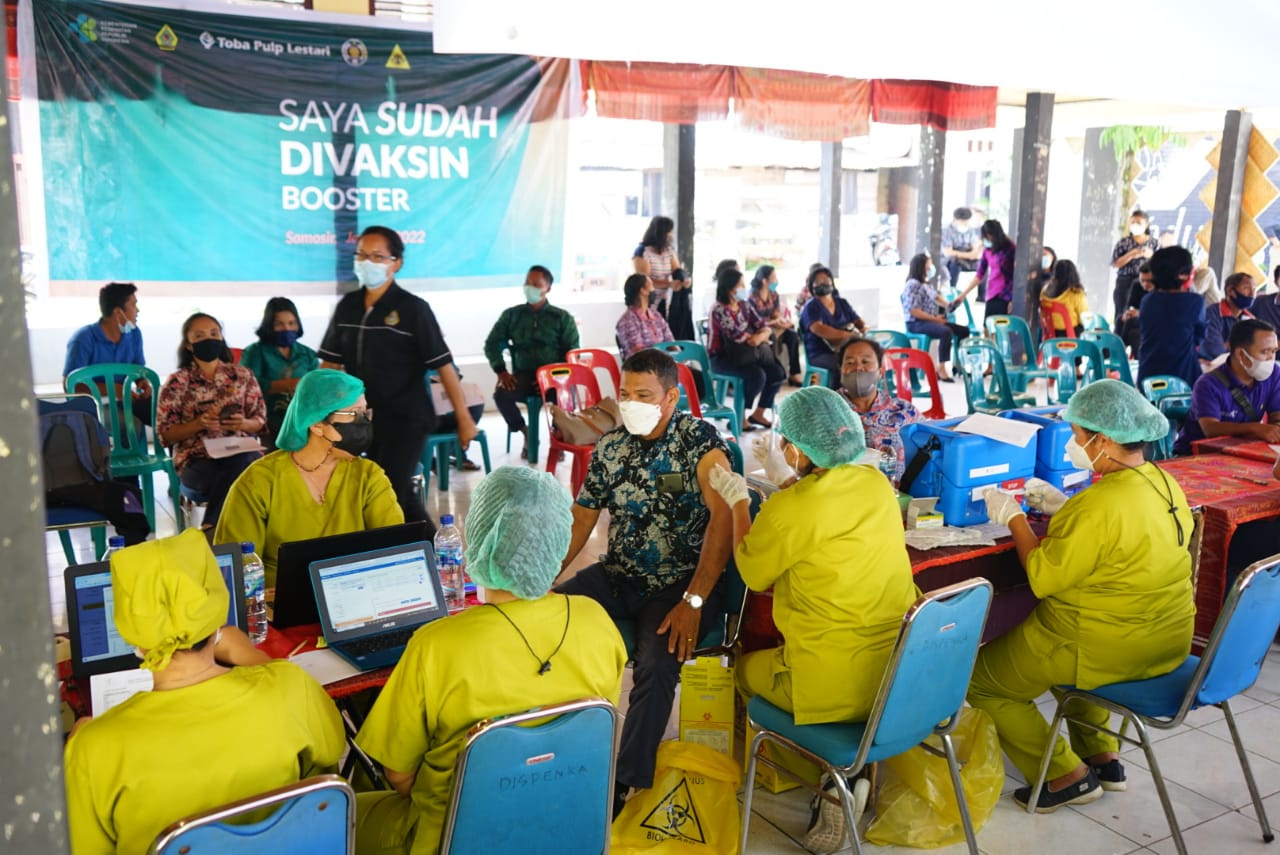 Mapala UI dan Toba Pulp Lestari Lakukan Kerjasama Dukung Kawasan Wisata Danau Toba