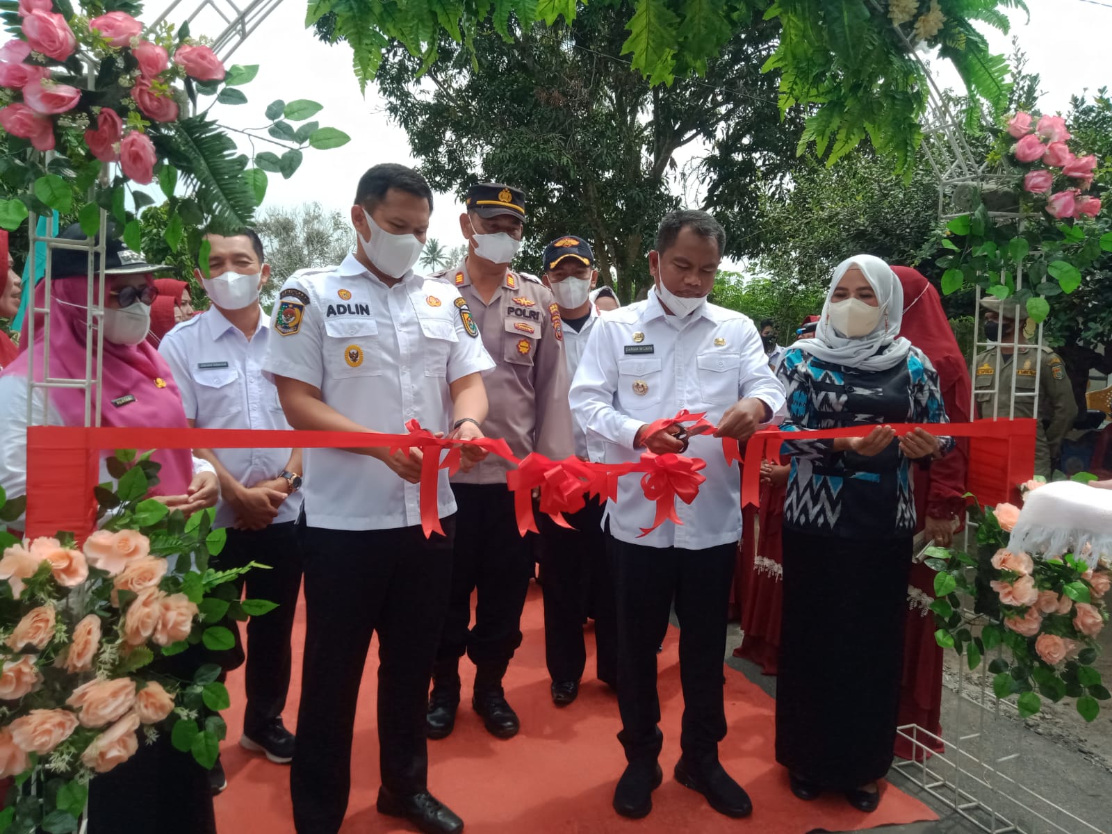 Bupati Sergai Targetkan Tahun 2024 Semua Jalan Mulus